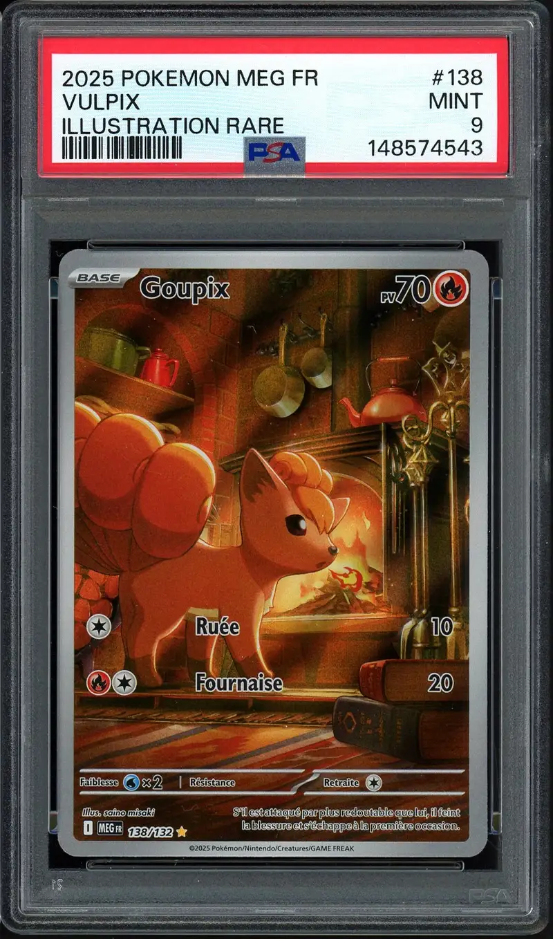 PSA 9 Goupix