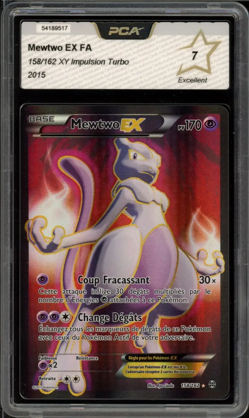 PCA 7 Mewtwo Ex