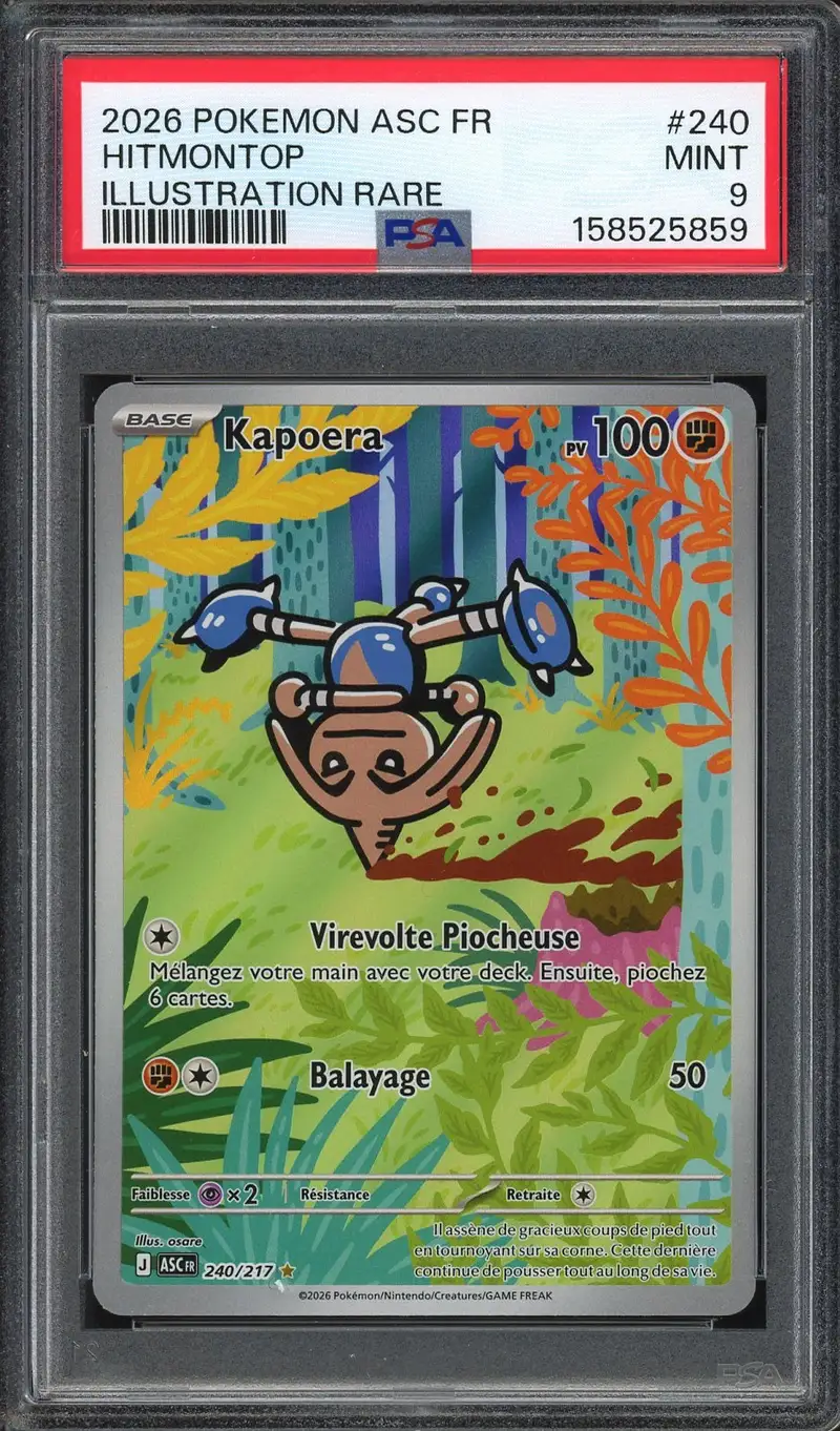 PSA 9 Kapoera
