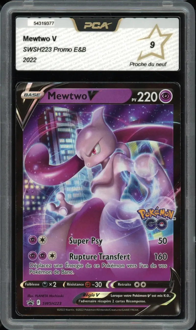 PCA 9 Mewtwo V