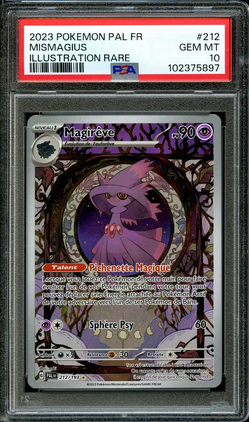 PSA 10 Magirêve