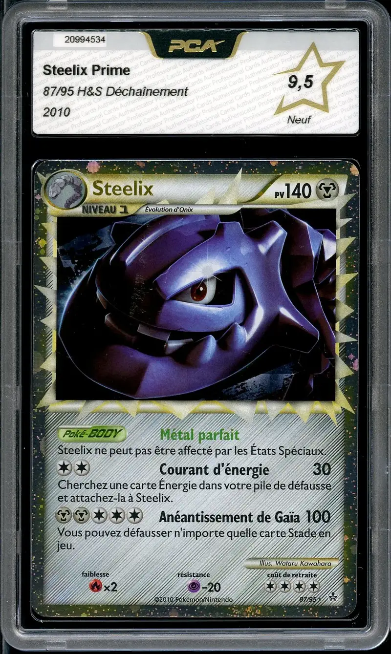 PCA 9.5 Steelix Prime