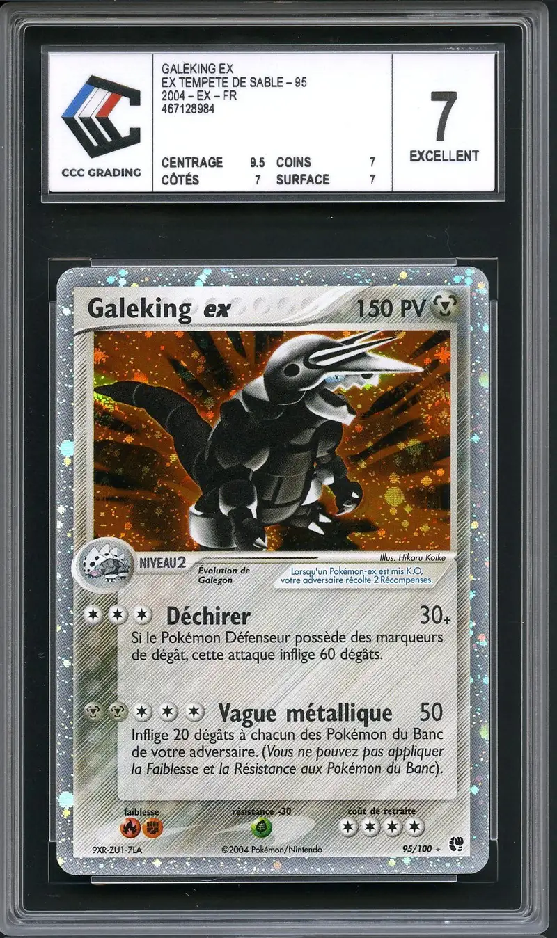 CCC 7 Galeking Ex Holo