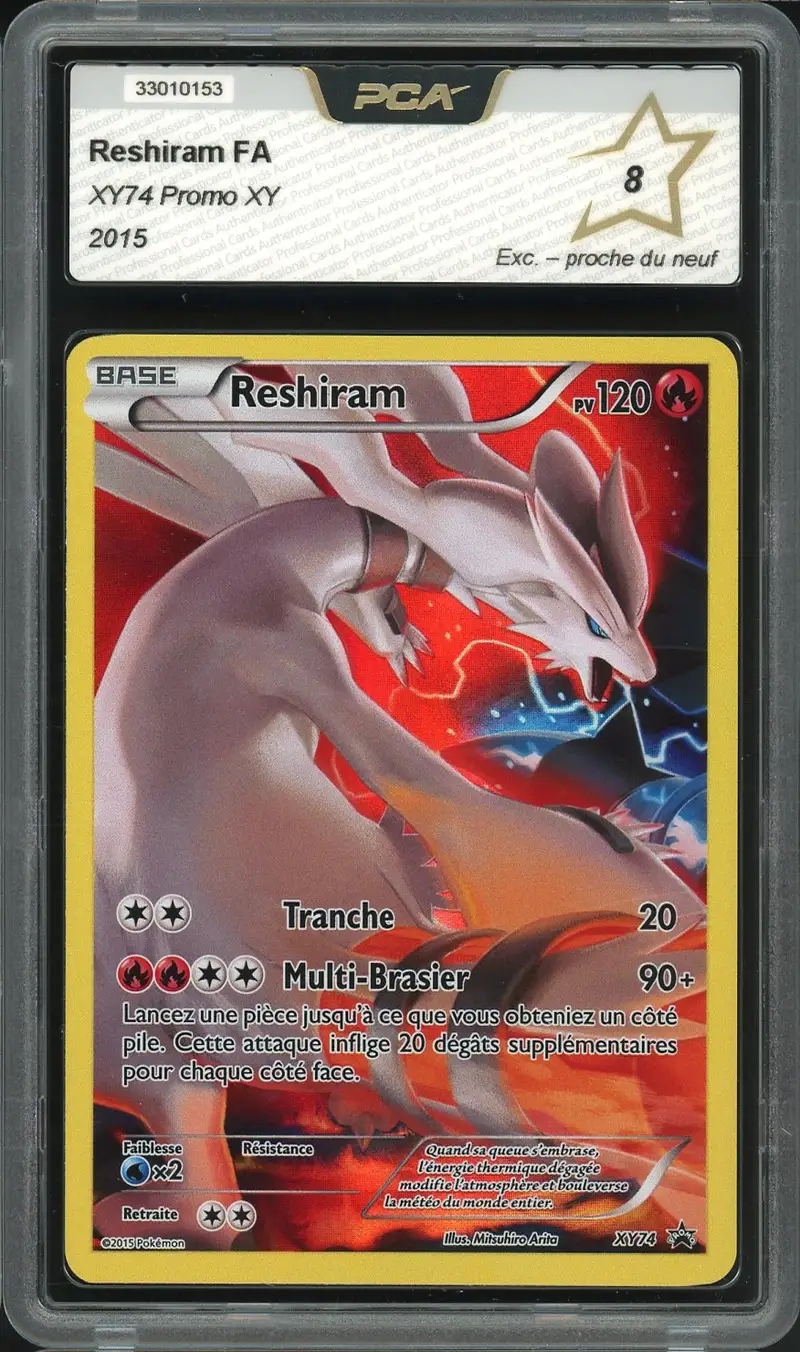 PCA 8 Reshiram