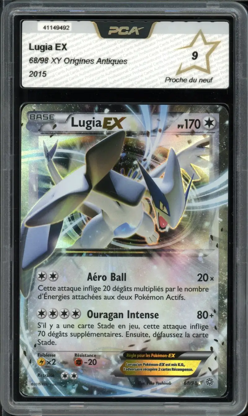 PCA 9 Lugia Ex