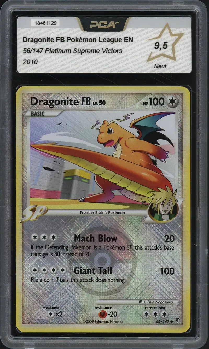 PCA 9.5 Dragonite FB