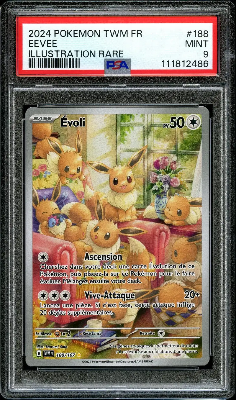 PSA 9 Evoli