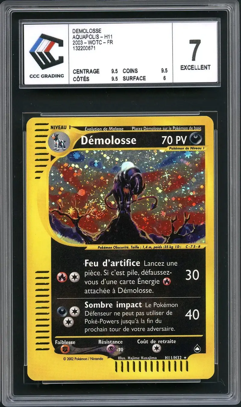 CCC 7 Démolosse Holo