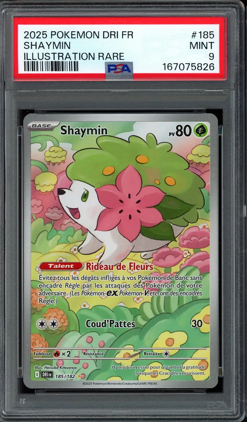 PSA 9 Shaymin