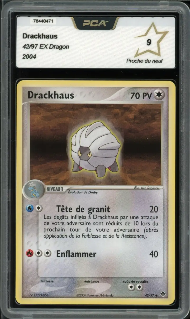 PCA 9 Drackhaus