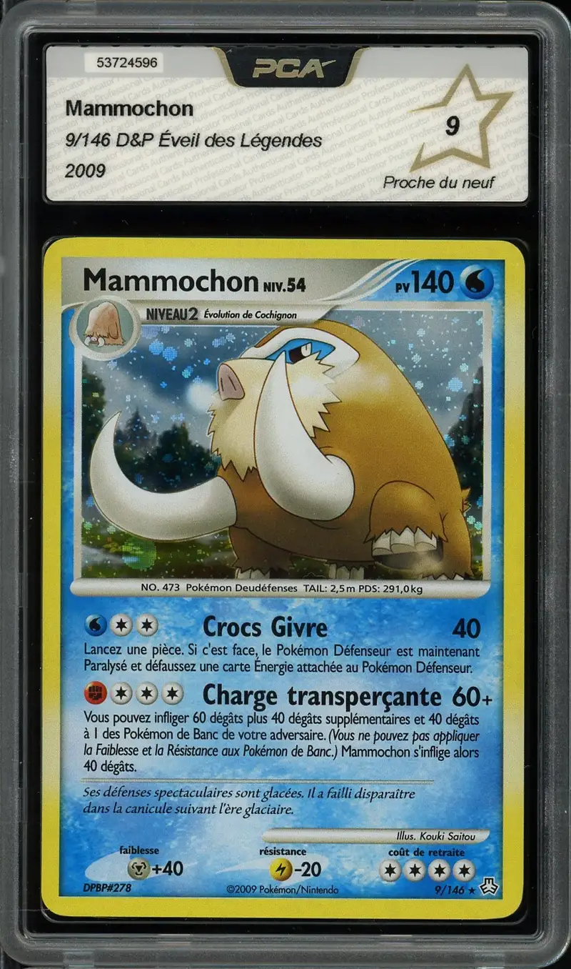 PCA 9 Mammochon Holo