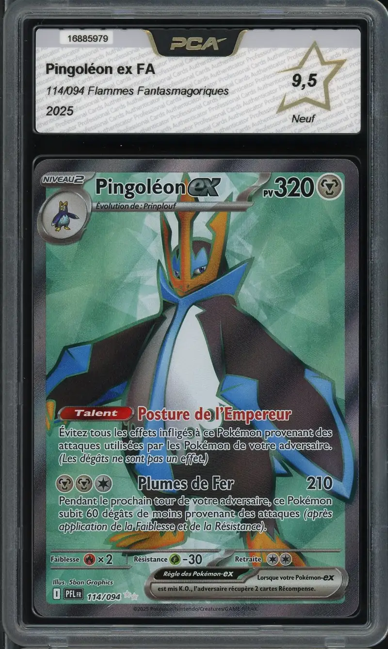 PCA 9.5 Pingoléon Ex