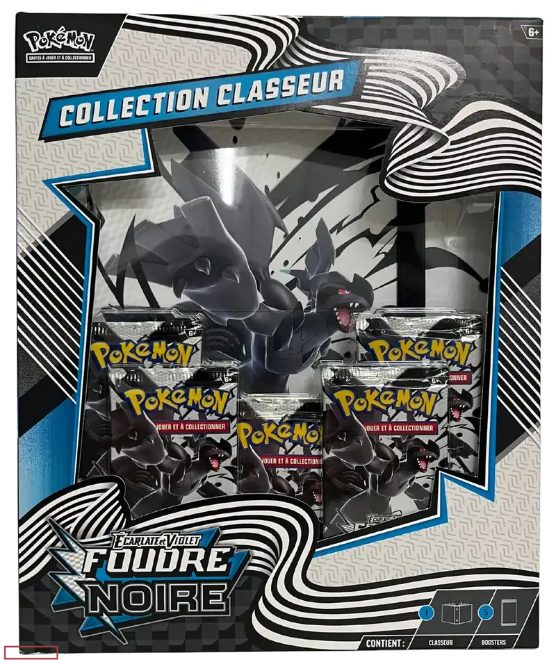 Coffret Collection Classeur EV10.5 Foudre Noire