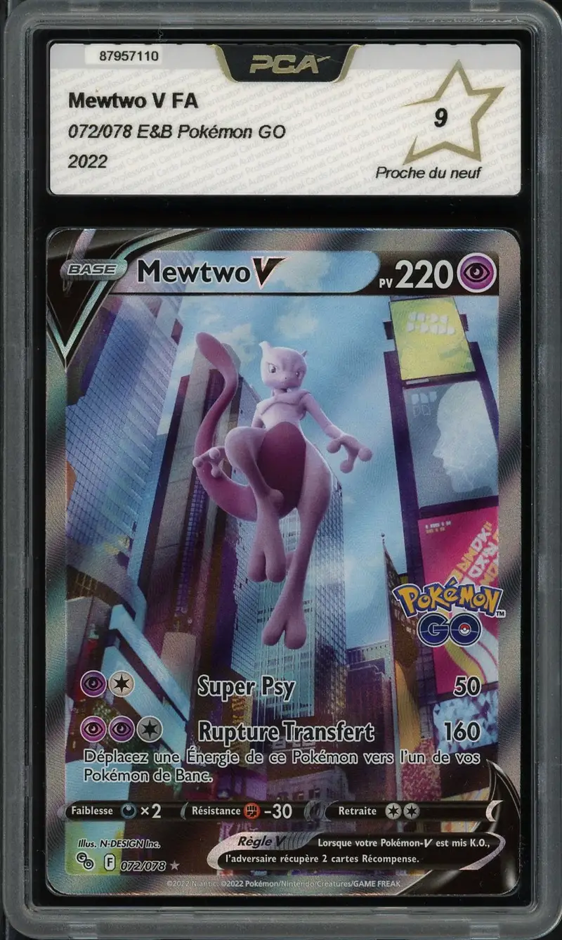 PCA 9 Mewtwo V