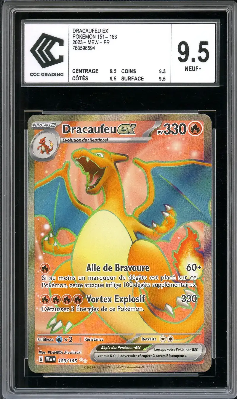 CCC 9.5 Dracaufeu Ex