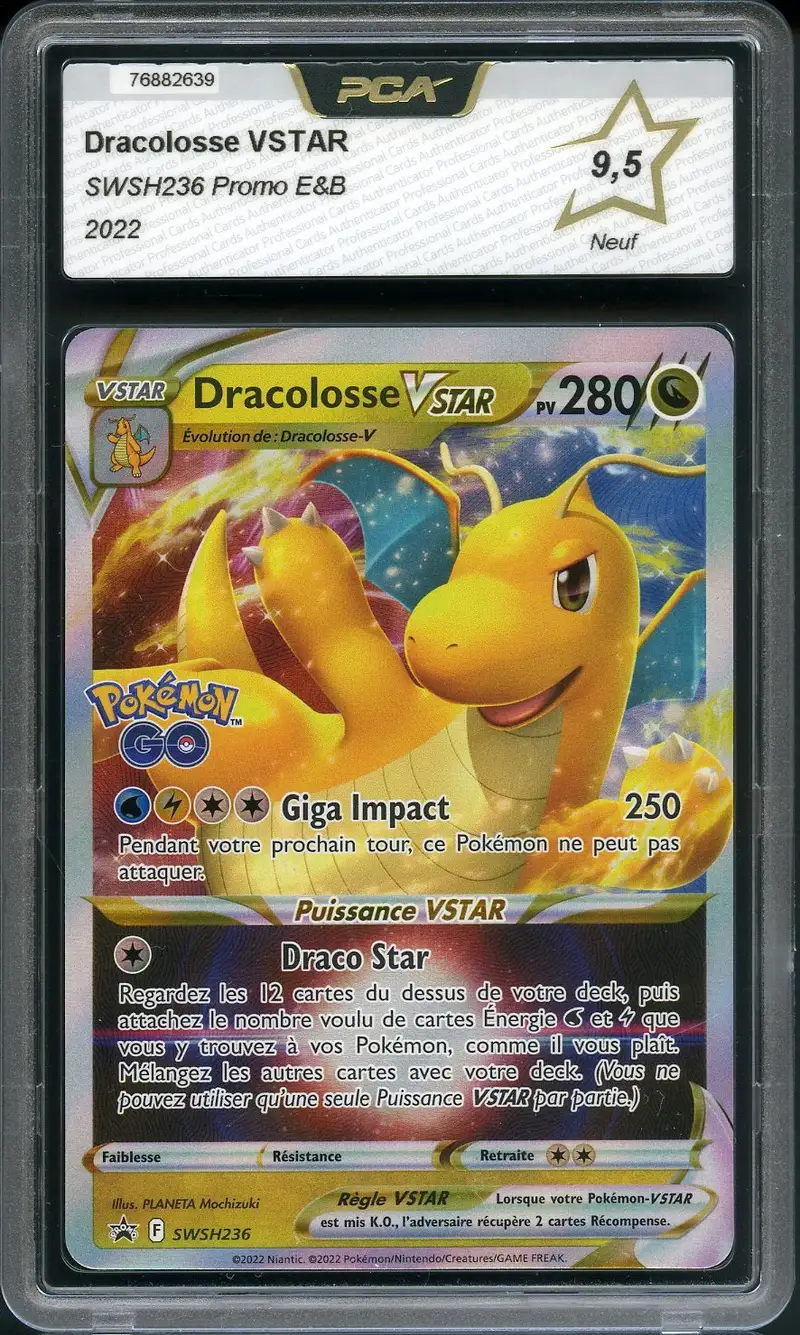 PCA 9.5 Dracolosse VStar
