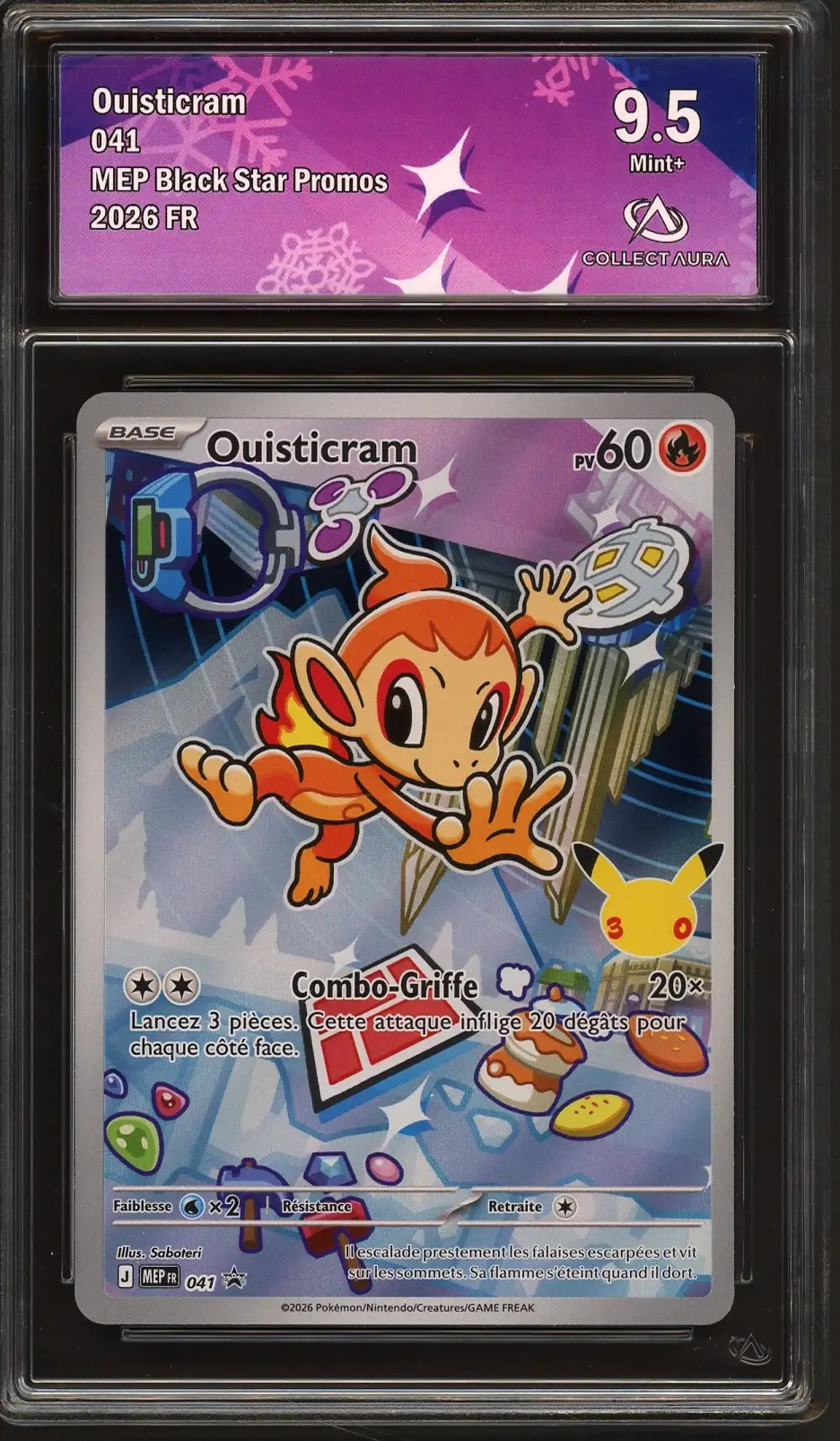 CA 9.5 Ouisticram