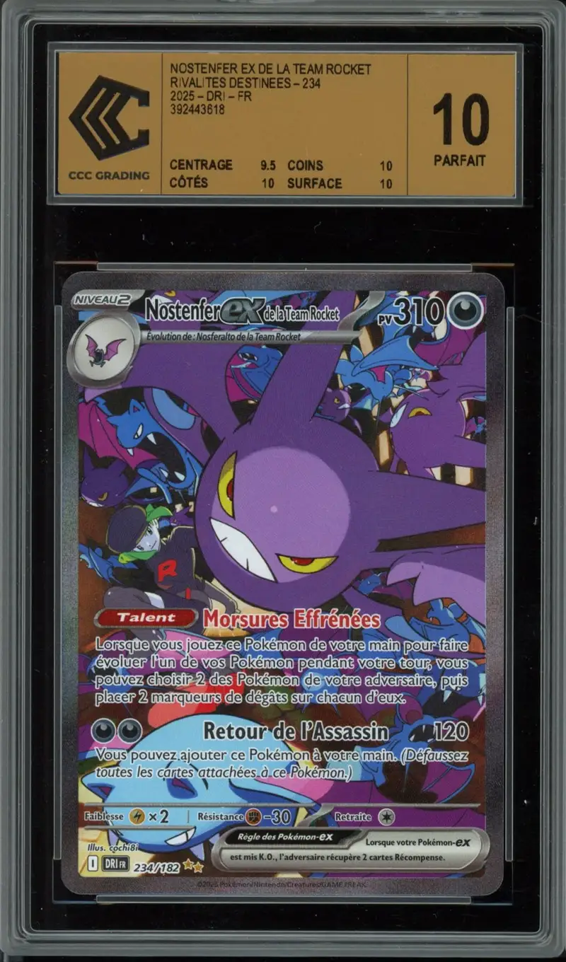 CCC 10 Nostenfer Ex de la Team Rocket