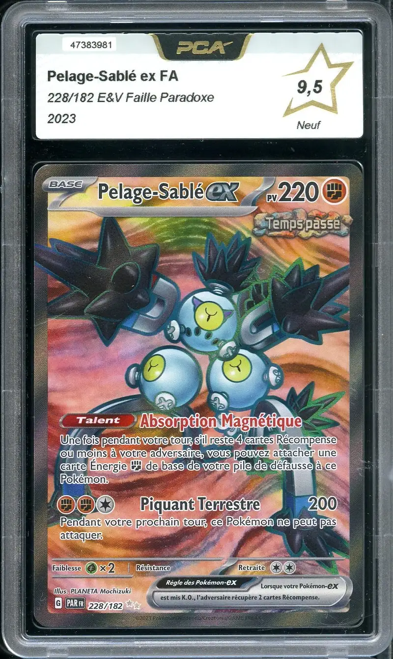 PCA 9.5 Pelage-Sablé Ex
