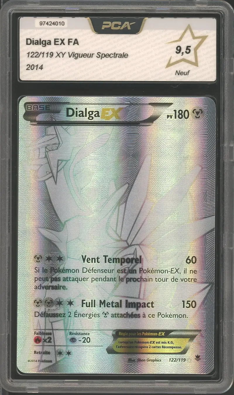 PCA 9.5 Dialga Ex