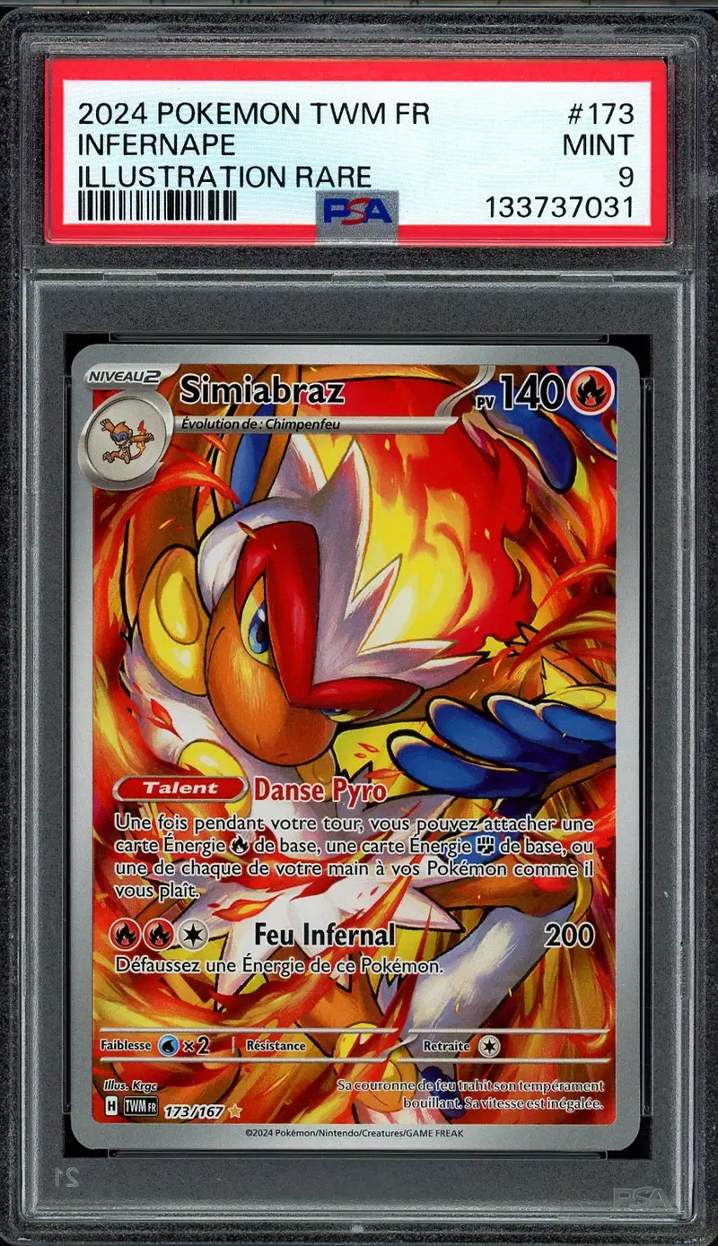 PSA 9 Simiabraz