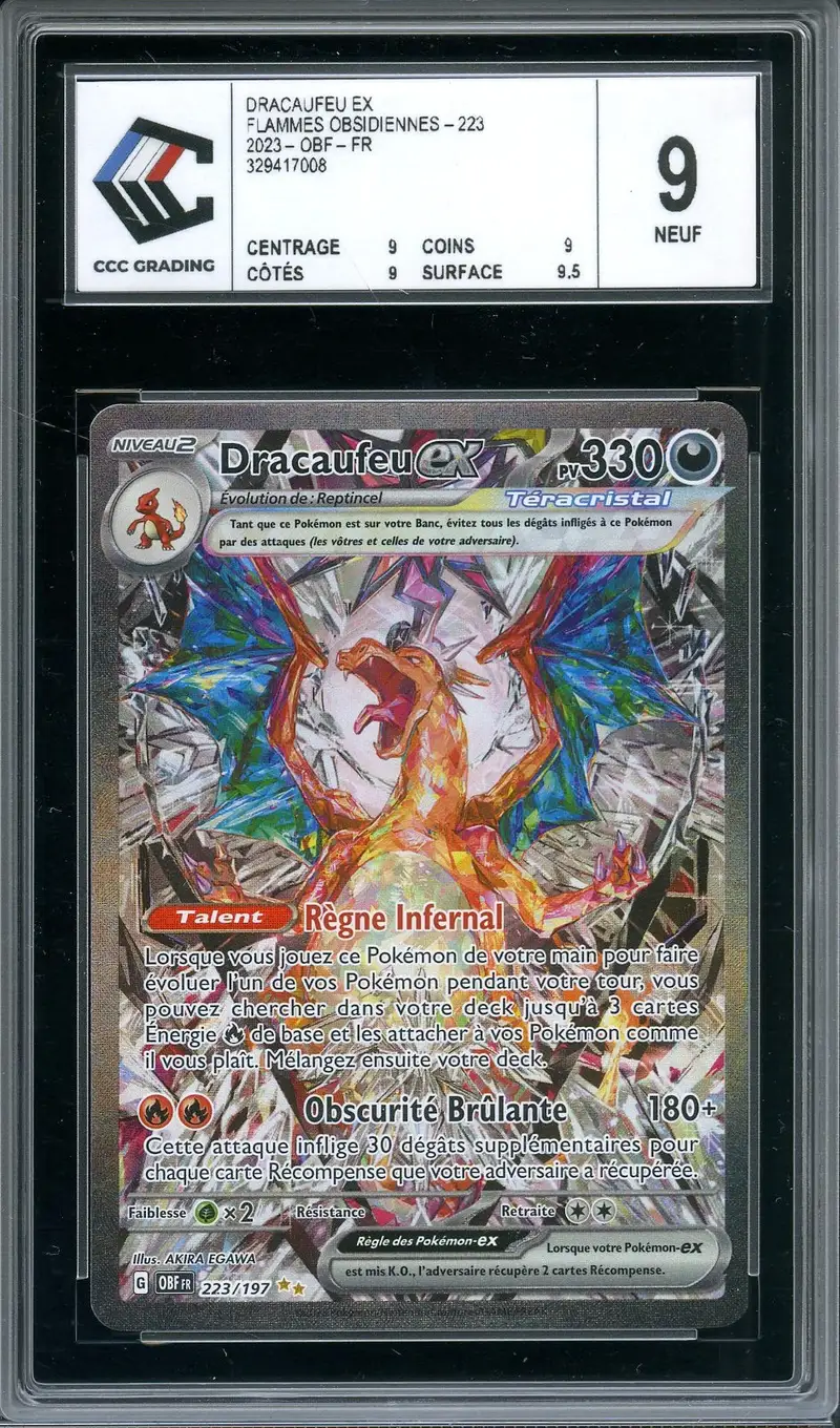 CCC 9 Dracaufeu Ex