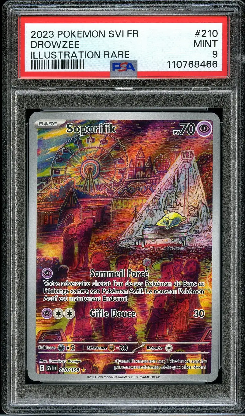 PSA 9 Soporifik