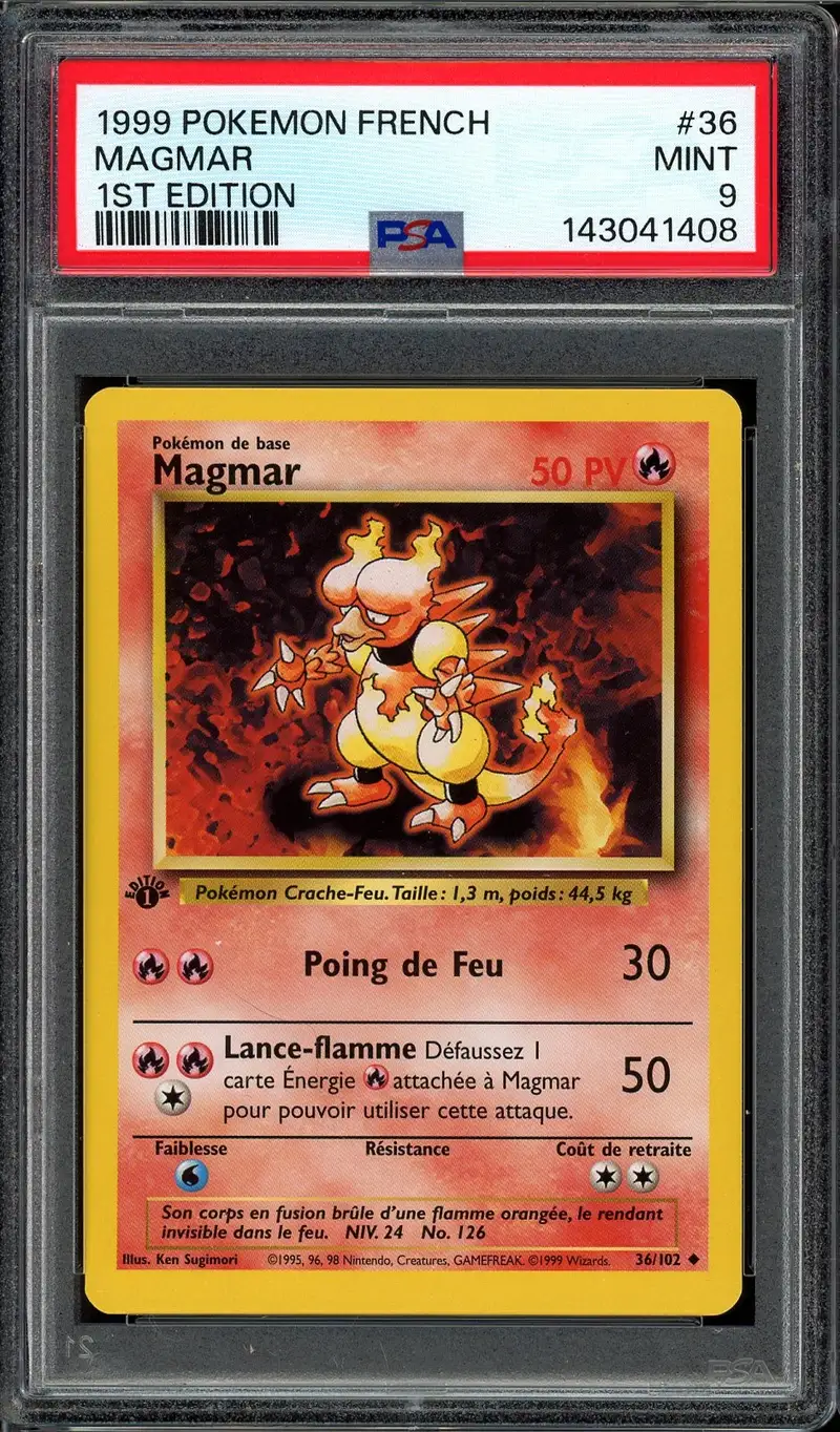 PSA 9 Magmar