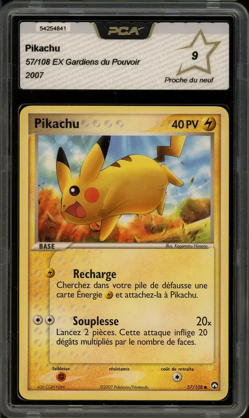 PCA 9 Pikachu