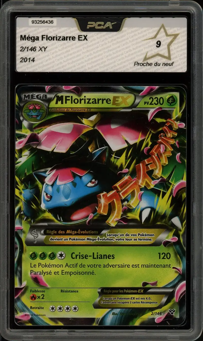 PCA 9 Méga Florizarre Ex