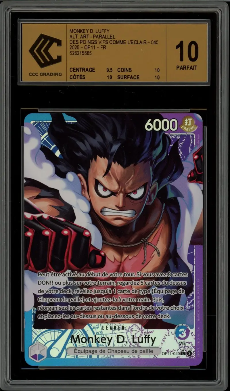 CCC 10 Monkey D. Luffy
