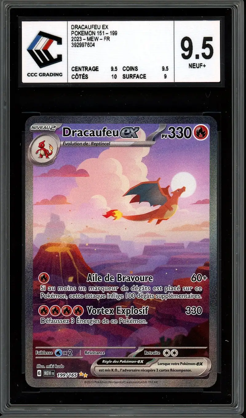 CCC 9.5 Dracaufeu Ex