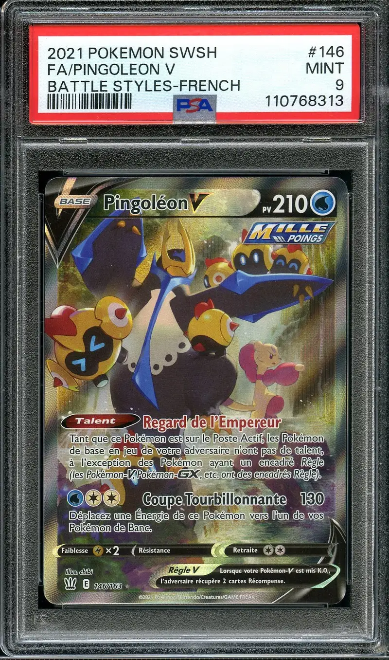 PSA 9 Pingoléon V