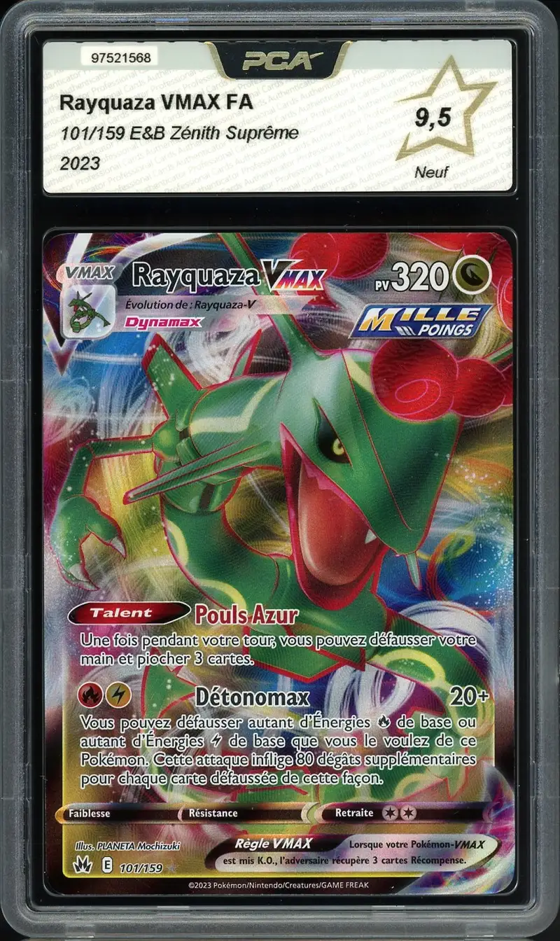 PCA 9.5 Rayquaza VMax