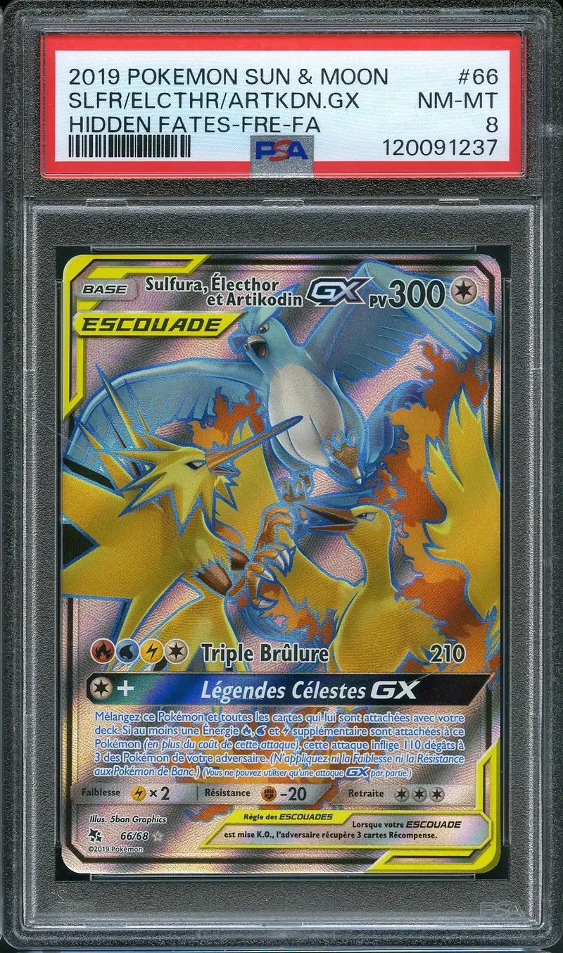 PSA 8 Sulfura, Electhor et Artikodin GX