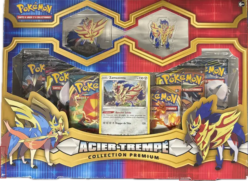 Coffret Collection Premium Acier Trempé