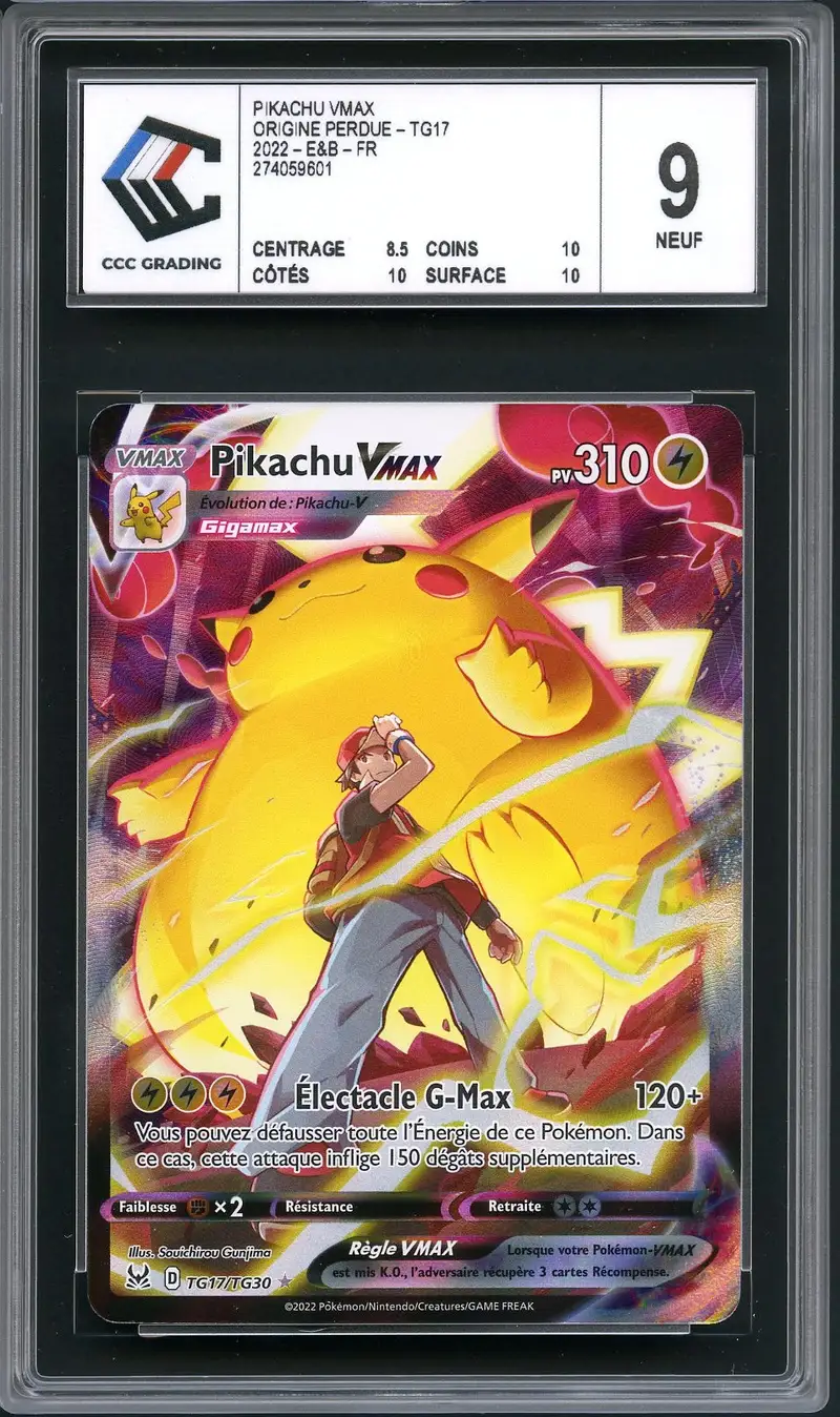 CCC 9 Pikachu VMax