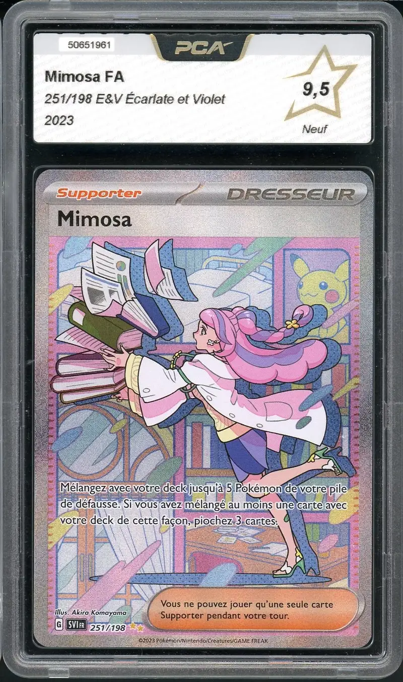 PCA 9.5 Mimosa