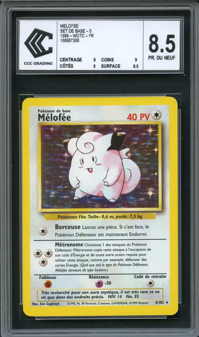 CCC 8.5 Mélofée Holo