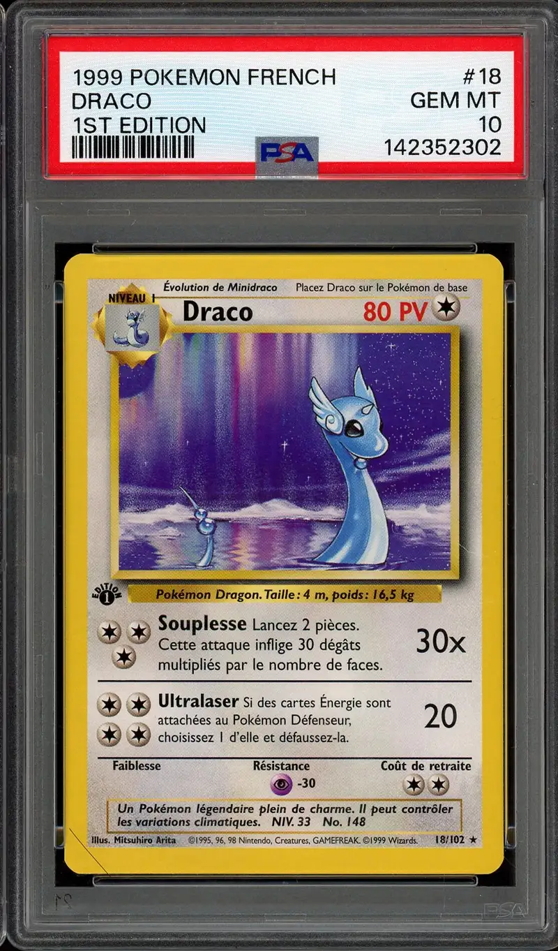 PSA 10 Draco