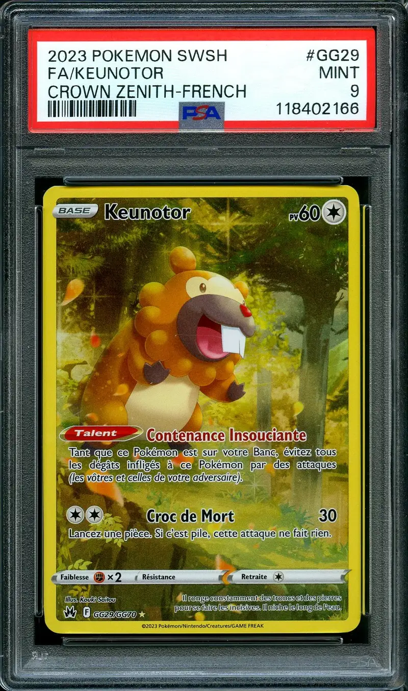 PSA 9 Keunotor