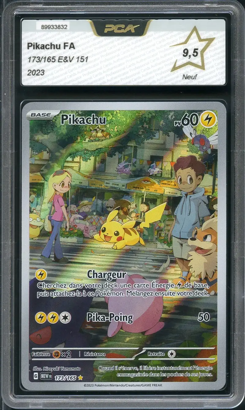PCA 9.5 Pikachu