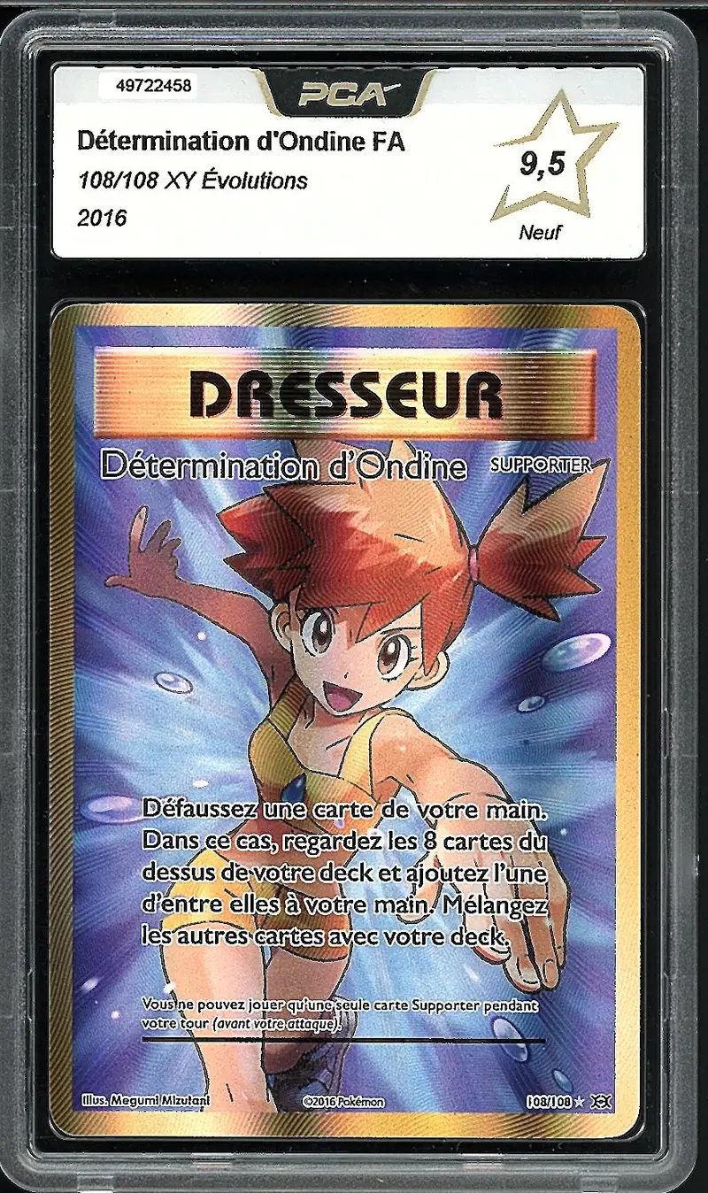 PCA 9.5 Détermination d'Ondine