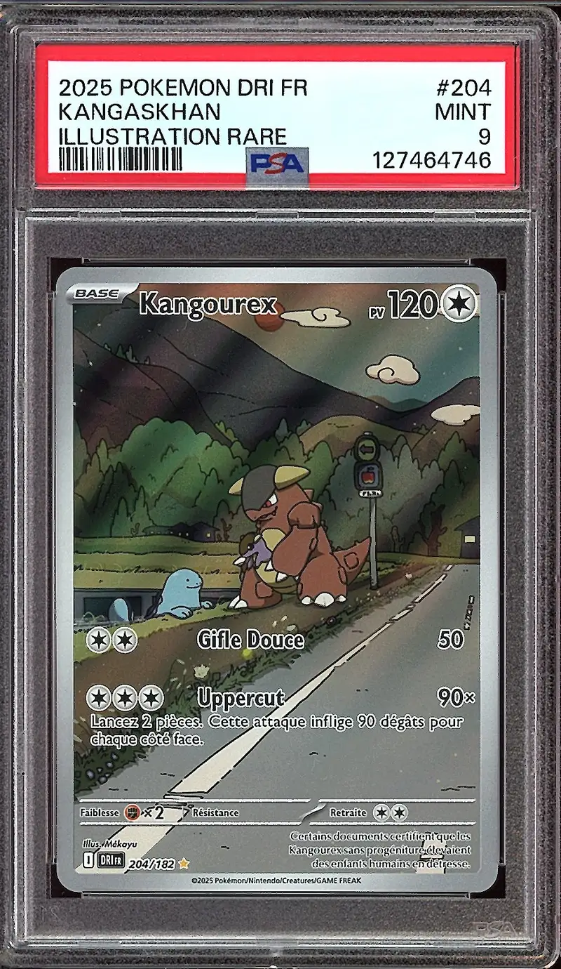 PSA 9 Kangourex