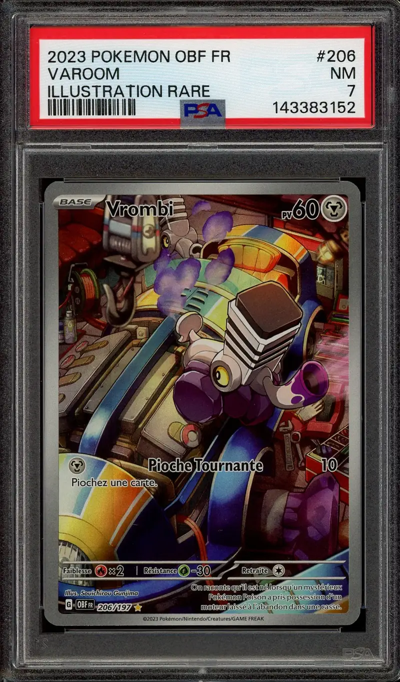 PSA 7 Vrombi