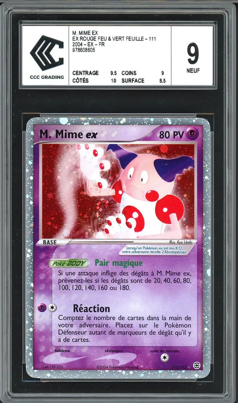 CCC 9 M. Mime Ex