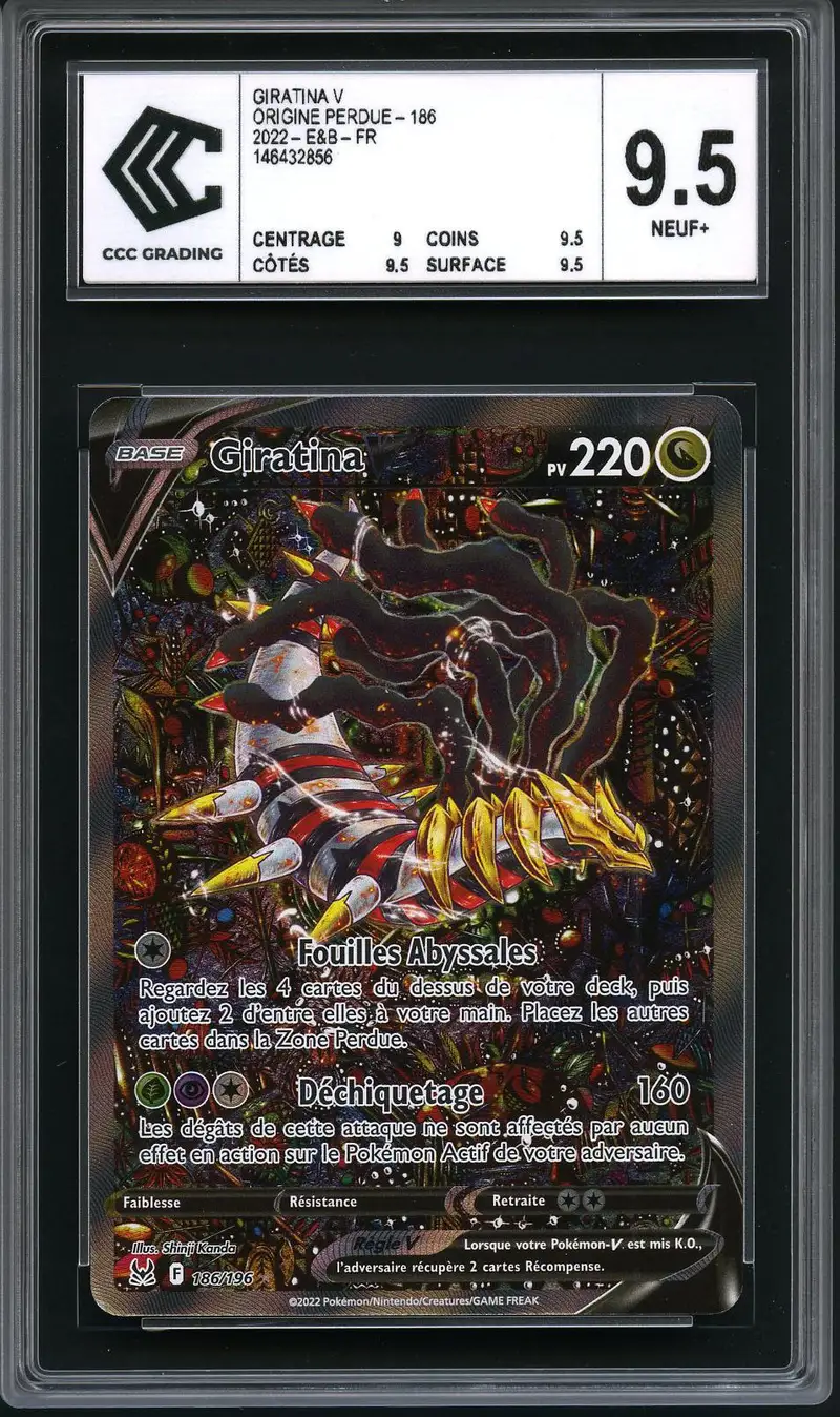 CCC 9.5 Giratina V