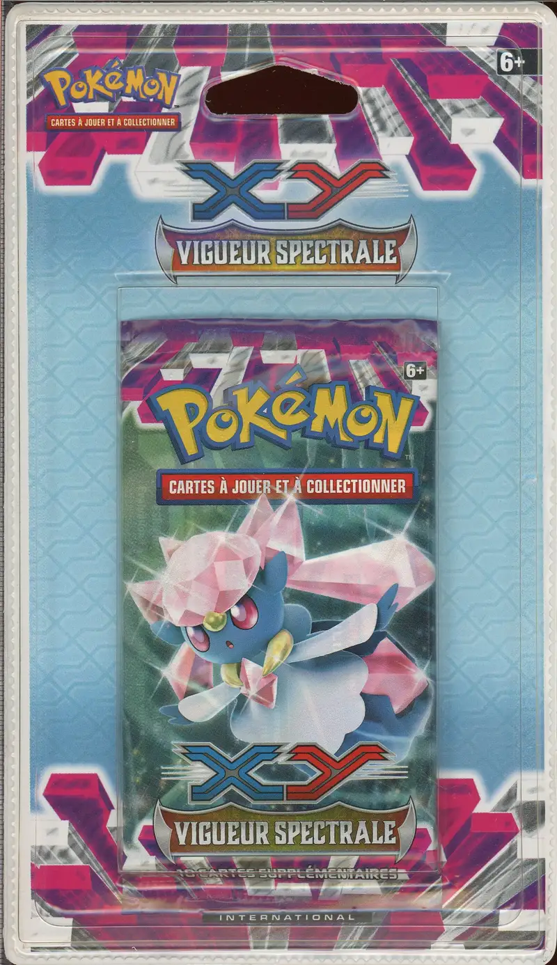 Booster Blister XY Vigueur Spectrale