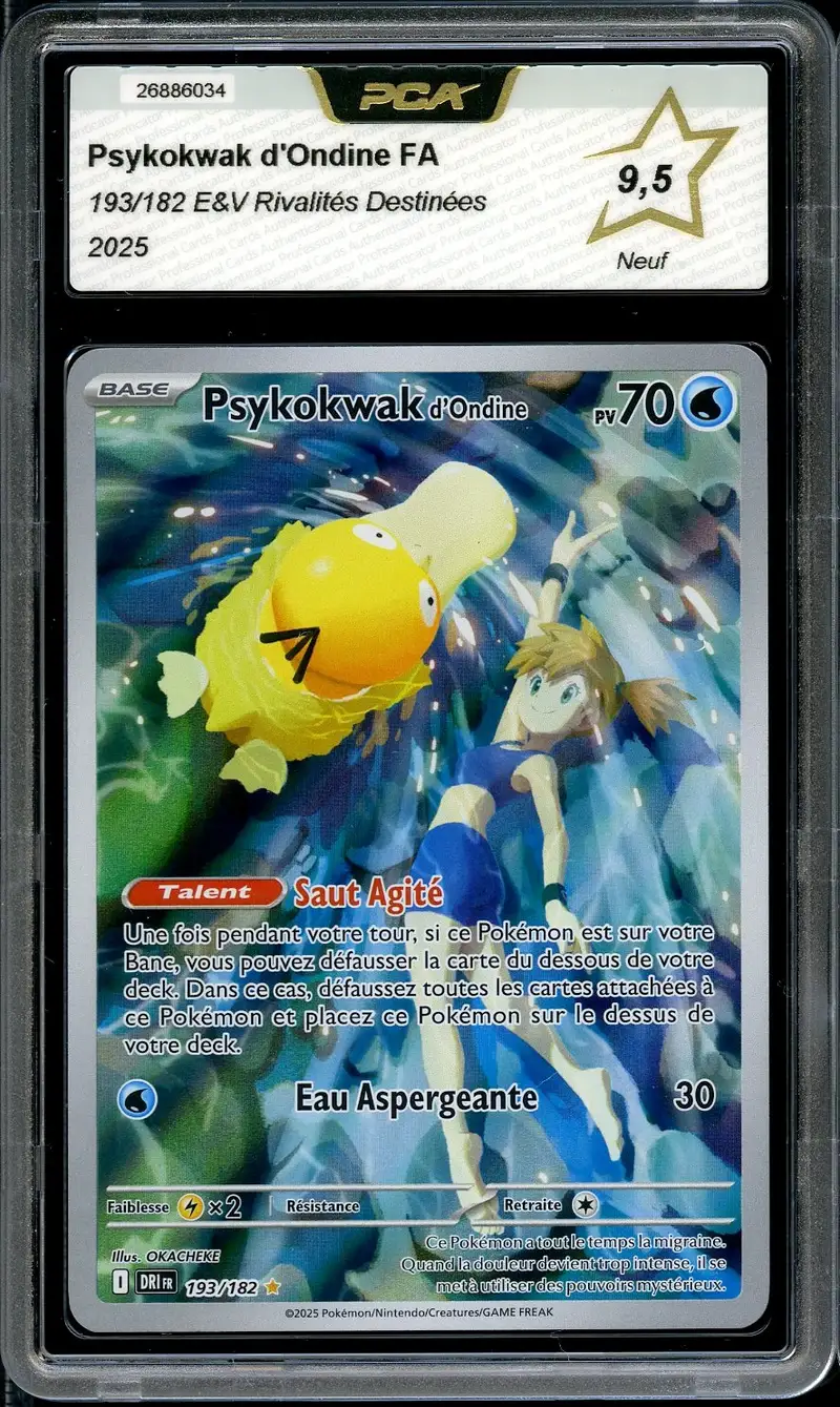 PCA 9.5 Psykokwak d'Ondine