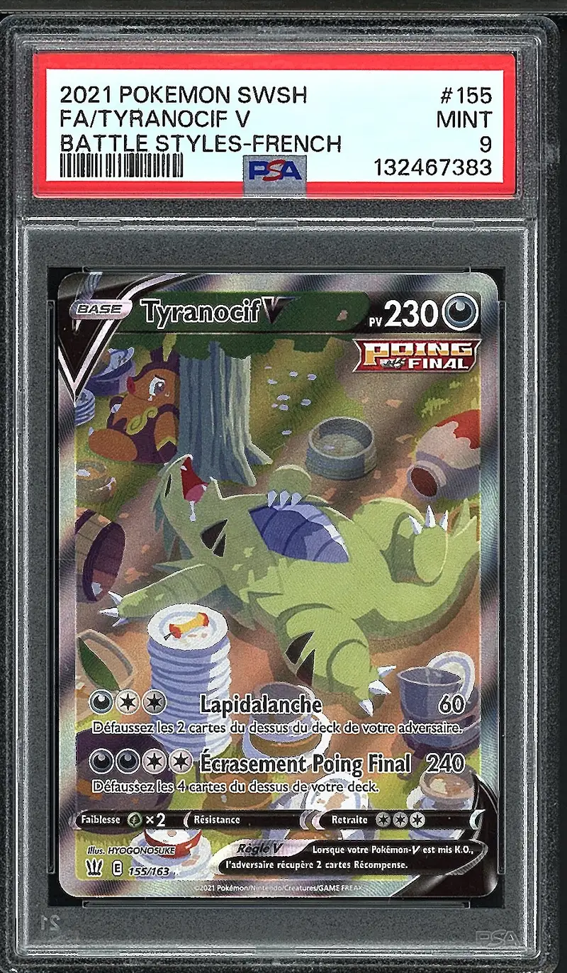 PSA 9 Tyranocif V